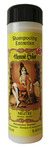 Maintenance Shampoo Neutre: henna based shampoo for daily use, suitable for all hairtypes